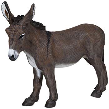 [Used] (Unused / Unopened) PAPO (Papo) Donkey PVC PA51054