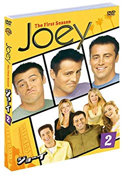 [Used] (Unused / Unopened) Joey 1st season second half set (13 to 24 episodes, 3 discs) [DVD]