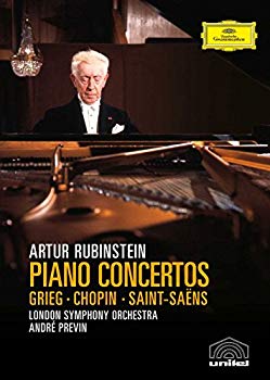 [Used] (Unused / Unopened) Artur Rubinstein Piano Concertos [DVD] [Import]