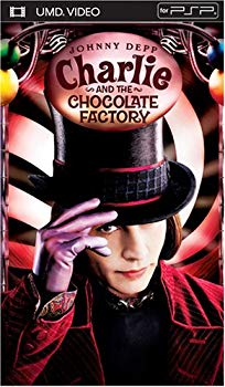 [Used] (Unused / Unopened) Charlie and Chocolate Factory (UMD Video)