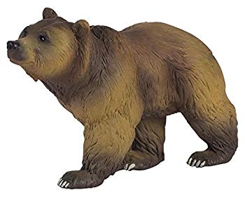 [Used] (Unused / Unopened) PAPO (Papo) Bear PVC PA50032