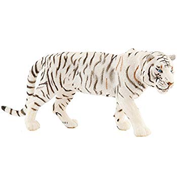 [Used] (Unused / Unopened) PAPO (Papo) White Tiger PVC PA50045