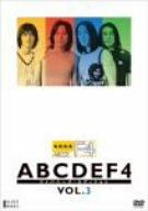 [Used] (Unused / Unopened) ABCDEF4 Japanese Edition Vol.3 [DVD]