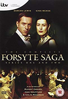 [Used] (Unused / Unopened) FORSYTE SAGA SERIES ONEES ONE TWO [4 Disc]