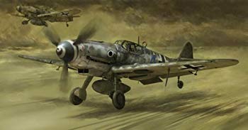 【中古】(未使用･未開封品)　ファインモールド 1/72 ドイツ空軍 メッサーシュミット Bf109 G-10 レーゲンスブルグ工場製 プラモデル FL11