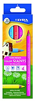 [Used] (Unused / Unopened) Color Giant Axis Color Neon 6 Color Set