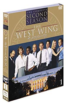 [Used] (Unused / Unopened) The White House 2nd Season The first half set (1 to 12 episodes, 3 discs) [DVD]