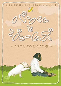 【中古】(未使用･未開封品)　パンくんとジェームズ~ピクニックへ行く!の巻~ [DVD]