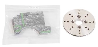 [Used] (Unused / Unopened) Tamiya OP Parts OP856 TG10-MK2 One Piece Brake Disc 53856