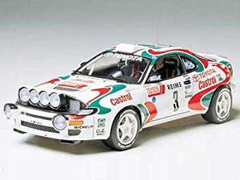 [Used] (Unused/Unopened) Tamiya 1/24 Sports Car Series No.125 Castrol Celica 1993 Monte Cal Lority Champion Plastic Model 24125