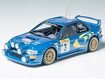 【中古】(未使用･未開封品)　タミヤ 1/24 スポーツカーシリーズ No.199 スバル インプレッサ WRC 1998 モンテカルロ仕様 プラモデル 24199