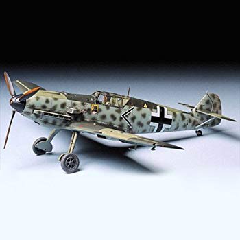 [Used] (Unused/Unopened) Tamiya 1/48 Masterpiece Series No.50 German Air Force Messerschmit BF109E-3 Plastic Model 61050