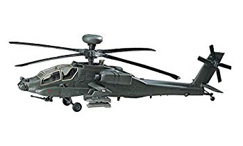 [Used] Hasegawa 1/72 American Army AH-64 Longbow Apache Plastic Model E6