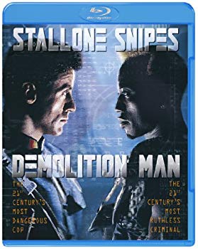 [Used] (Unused / Unopened) Demorition Man [Blu-ray]