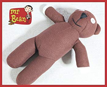 [Used] (Unused / Unopened) [Mr.Bean] Mr. Bean Teddy Bear Plush toy♪