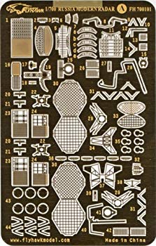 [Used] 1/700 Current Russian Navy Radar Set