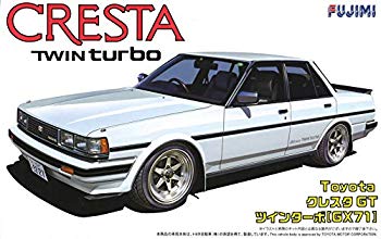 【中古】(未使用･未開封品)　フジミ模型 1/24 インチアップシリーズ No.41 トヨタ クレスタ GT ツインターボ GX71 プラモデル ID41