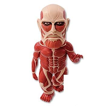 [Used] Attack on Titan MEGA World Collectable Figure Vol.1 Super Large Giant