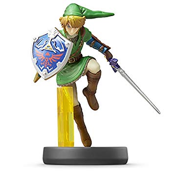 【中古】(未使用･未開封品)　amiibo リンク(大乱闘スマッシュブラザーズシリーズ)