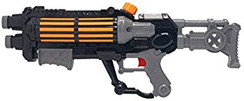 [Used] (Unused / Unopened) Ikeda Institute of Technology Water Pistol Air Meteor Black 000013460 [Water gun]