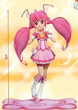 [Used] Smile Pretty Cure! DX Girls Figure -Cure Happy & Cure Sunny -Cure Happy (Prize)