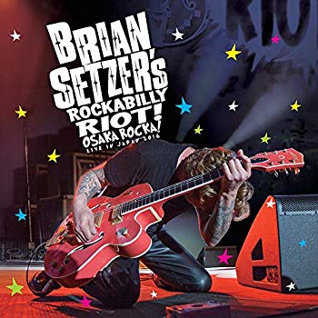 [Used] ROCKABILLY RIOT: OSAKA ROCKA / Live in Japan 2016 [Blu-Ray]