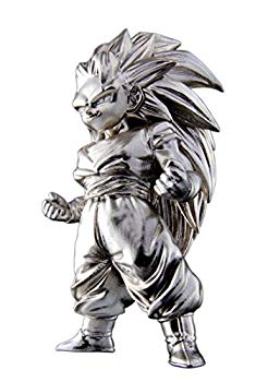 [Used] Super alloy lump Dragon Ball Z DZ-08: Super Saiyan 3 Son Goku Approximately 58 ~ 73mm Completed Finish Figure