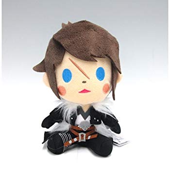 [Used] FINAL FANTASY ALL STARS Deformed Plush Vol.3 [Squall single]