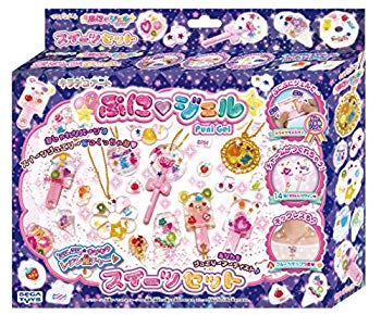 【中古】(未使用･未開封品)　キラデコアート ぷにジェル スイーツセット PG-06