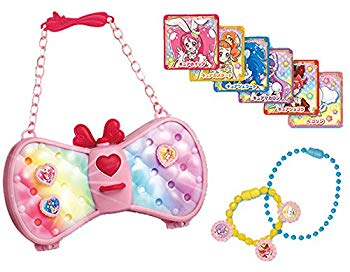 [Used] Glitter Pretty Cure A La Mode Calaph Change! Ribbon Carry