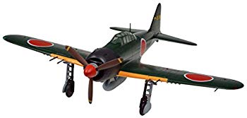 【中古】童友社 1/72 彩シリーズ No.2 日本軍 零戦52丙型/元山海軍航空隊 塗装済みプラモデル