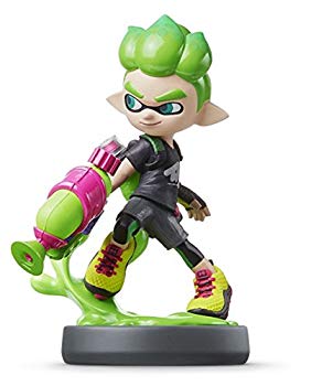 [Used] (Unused / Unopened) Amiibo Boy [Neo -Rean] (Splatoon Series)