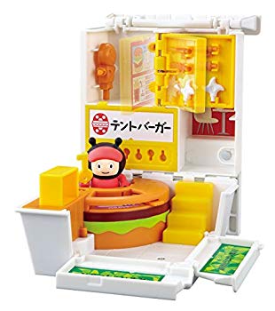 [Used] (Unused / Unopened) Burger Shop of Mushi Ninja Tentonin