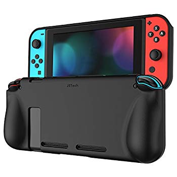 [Used] (Unused / Unopened) Jedirect Full protection case Cover Shock absorption Scratch prevention soft case Nintendo Switch exclusive (black)