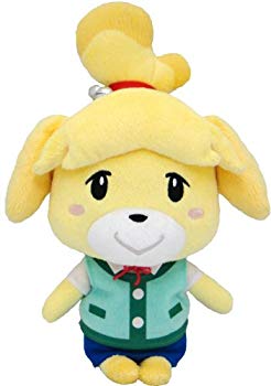 [Used] Animal Crossing All Star Collection Shizue (S) Stuffed animal height 20.5cm