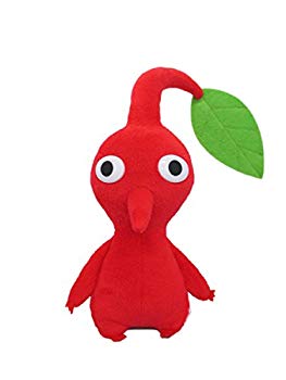 [Used] Pikmin PK01 Red Pikmin Plush height 17cm