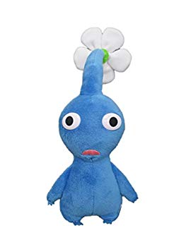 [Used] Pikmin PK02 Blue Pikmin Plush height 17cm