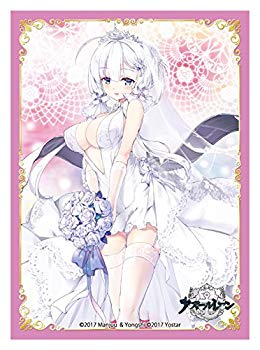 [Used] Broccoli Character Sleeve Platinum Grade Azur Lane "Illustrius" Wedding ver.