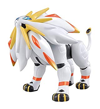 [Used] (Unused / Unopened) Pokemon Plastic Mocona 39 Select Series Sorgaleo -colored plastic model