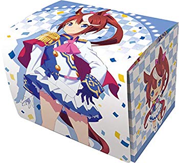 [Used] Character deck case MAX NEO Heavy daughter Pretty Derby "Toukai Teio"