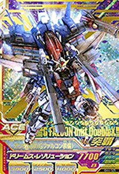 【中古】(未使用･未開封品)　ガンダムトライエイジ/OA4-025 ガンダムDX（Gファルコン装備） P
