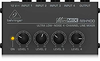 [Used] (Unused / Unopened) BEHRINGER MX400