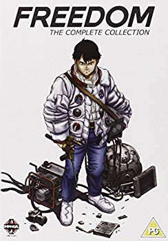 [Used] FREEDOM Complete DVD-BOX (All 6 episodes+special edition 1 episode 324 minutes) Freedom Katsuhiro Otomo Anime [DVD] [Import] [Please check the Pal playback environment]