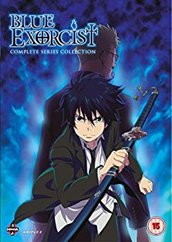 [Used] Blue Exorcist Complete DVD-BOX (25 episodes 925 minutes) Ao no Exorcist Kazue Kato A-1 Pictures Anime [DVD] [Import] [Check the Pal playback environment