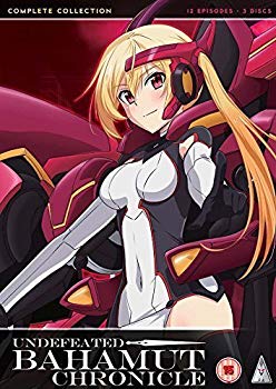 【中古】最弱無敗の神装機竜 ≪ バハムート ≫ コンプリート DVD-BOX アニメ [DVD] [Import]