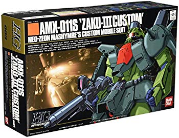 【中古】(未使用･未開封品)　HGUC 1/144 AMX-011S ザクIII改 (機動戦士ガンダムZZ)