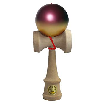 [Used] Japan Kendama Association Certified Competition Kendama Old Sora Premium Red & Gold NO-1336