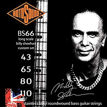 [Used] (Unused/Unopened) Rotosound/Lotto Sound Rot-BS66 [43-110] Billy Sheehan Set base string