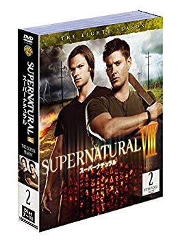 [Used] (Unused/Unopened) SUPERNATURAL/Supernatural 8th season second half set (14 ~ 23, 5 discs) [DVD]