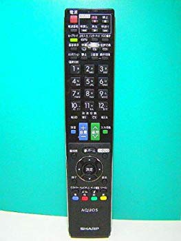 [Used] (Unused / Unopened) Sharp TV remote control GA912WJSA